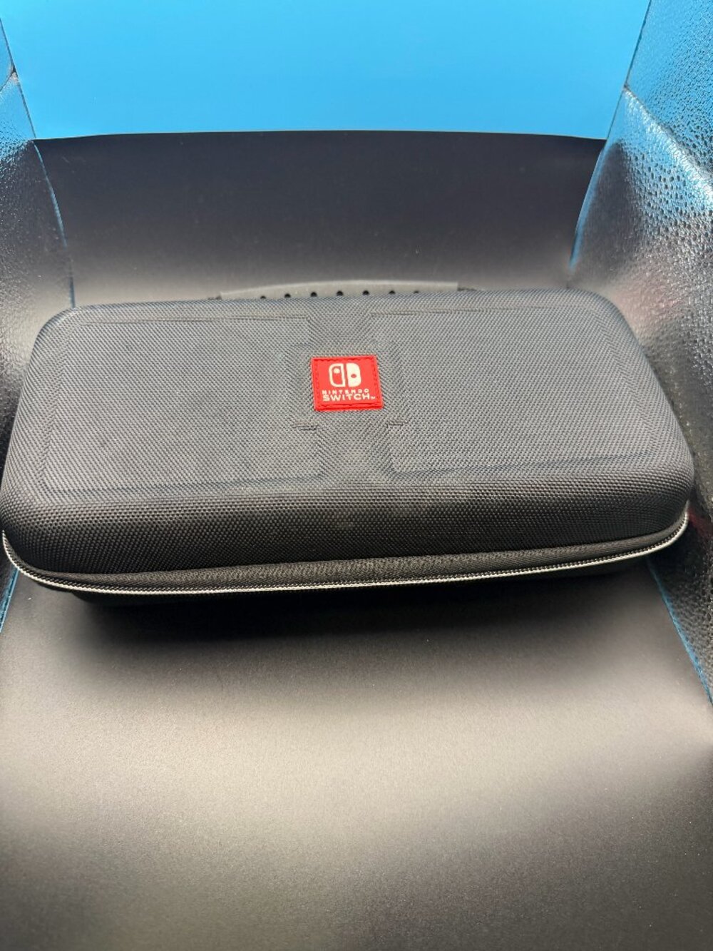 Official Nintendo Switch Carrying Case Black Hard Shell w/ Handle